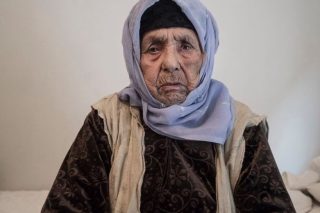 Η Κούρδισσα γιαγιά Λεϊλά πέρασε στην αιωνιότητα